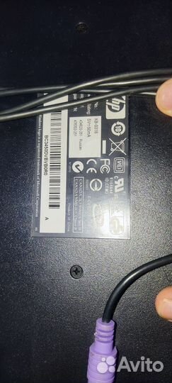 Клавиатура HP KB-0316 офисная