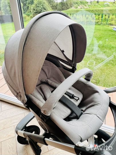 Коляска stokke trailz 3 в 1