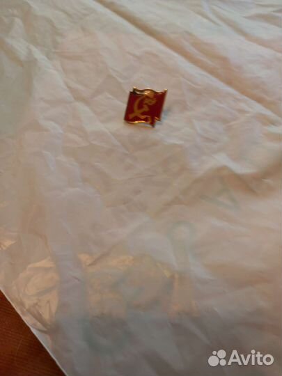 Значек флаги