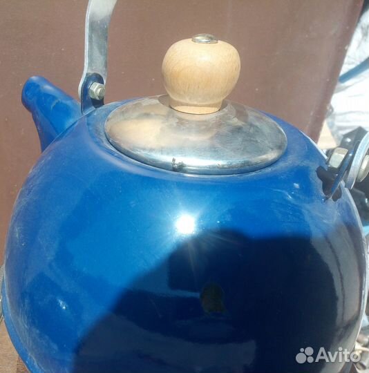 Чайник эмаль эмалированный