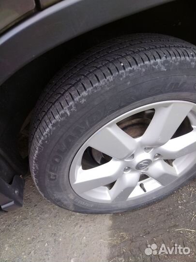 Yokohama Geolandar CV G058 215/60 R17