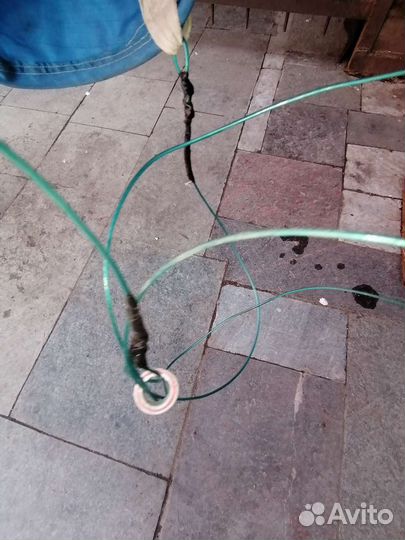 Якорь парашют для лодки