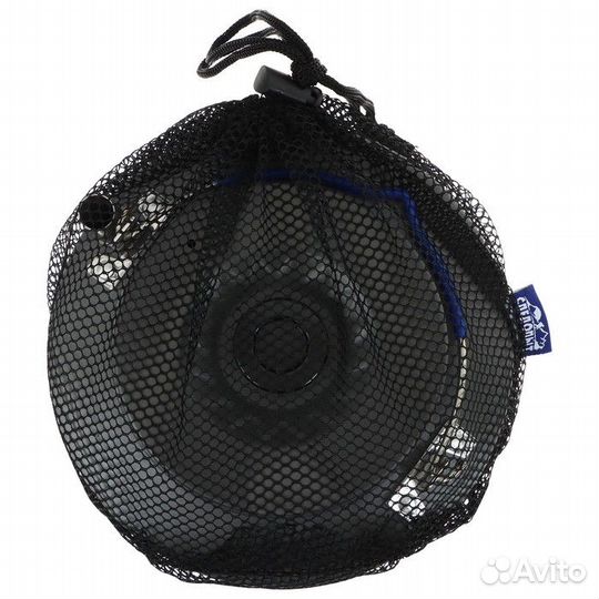 Чайник костровой «следопыт», 1,6 л, с анодированны