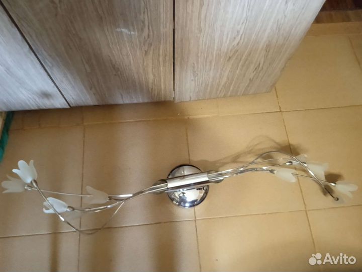 Галогеновая дизайнерская люстра
