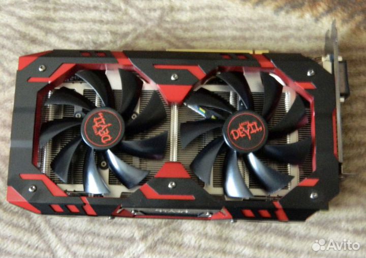 PowerColor AMD Radeon RX 580 8Gb Red Devil