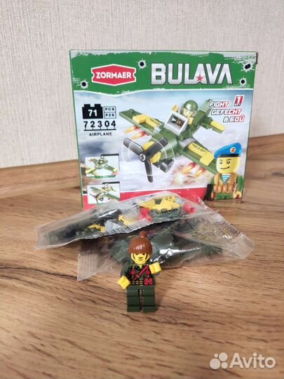 Конструктор новый 10+