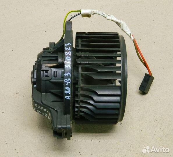 Моторчик печки Audi 80 B3 (дефект)