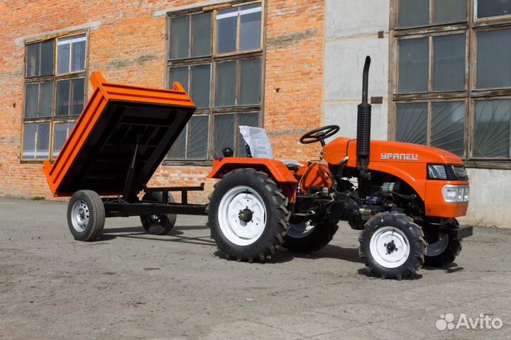 Прицеп тракторный Уралец П03.00.500, 2024