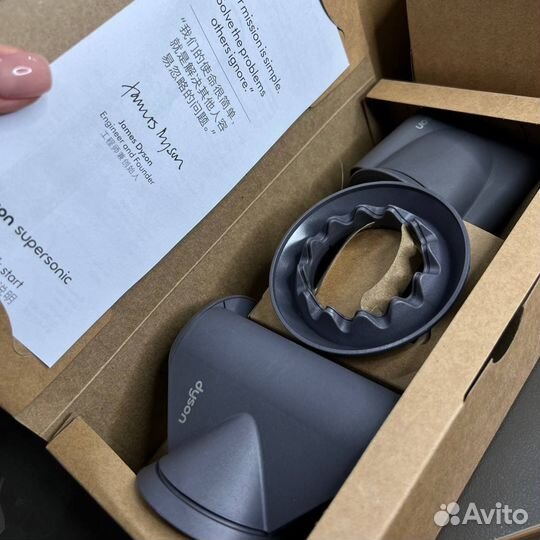 Фен dyson supersonic hd08