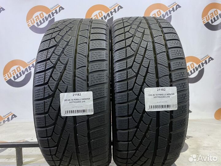 Pirelli Winter Sottozero 210 225/45 R18
