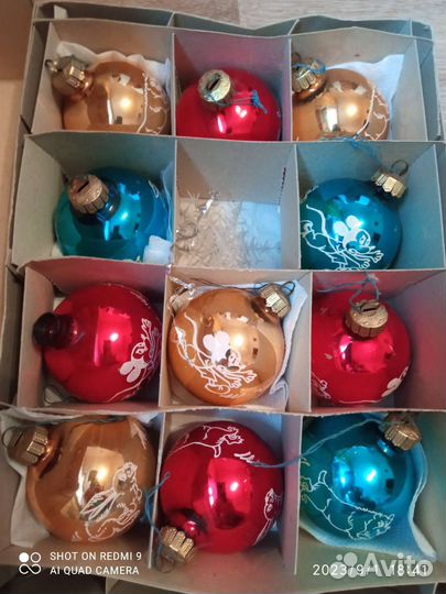 Новогодние украшения