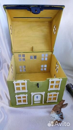 Свадебная казна Большой домик для открыток и карт