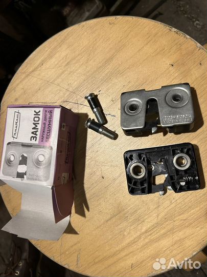 Комплект бесшумных замков на УАЗ patriot