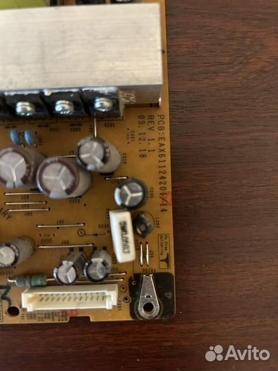 Power Board(блок питания) - EAX61124201/14 Rev 1.1