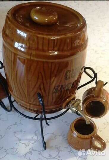 Подарочный набор декоративная бочка