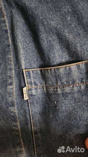 Винтажный пиджак Levi's (зарезервирован)