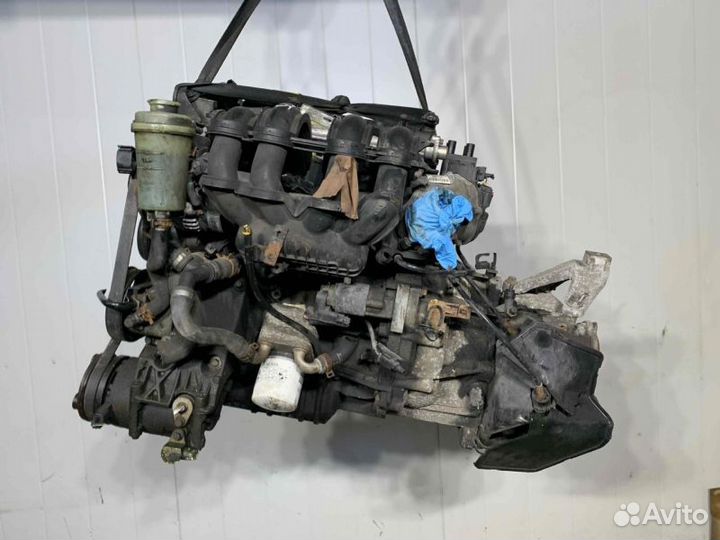 Двигатель Ford Focus hxda 2005