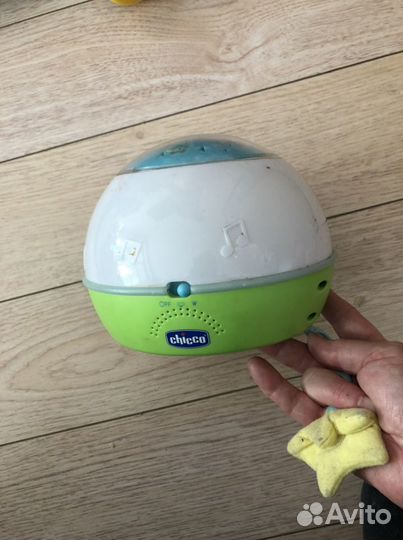 Ночник проектор Chicco