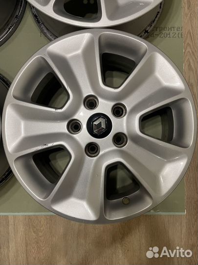 Литые диски R16 5x114.3