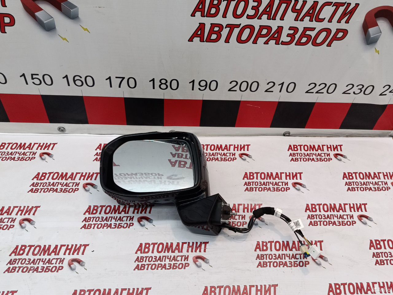Зеркало левое Haval Dargo Дарго дефект