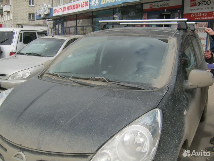 Багажник на крышу поперечины Nissan Note 2005-13