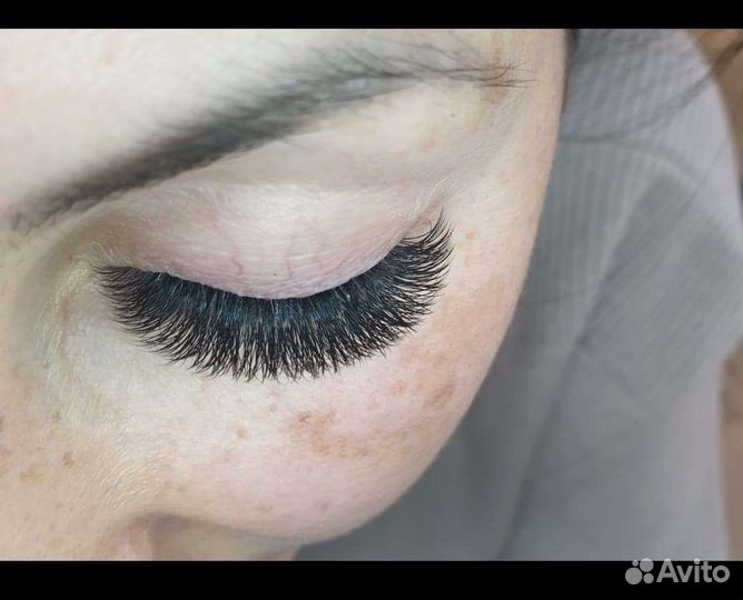 Наращивание ресниц