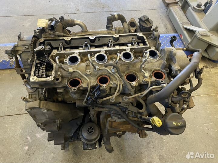 Двигатель форд мондео 4 2.0 Дизель