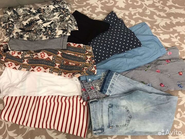 Женские вещи пакетом