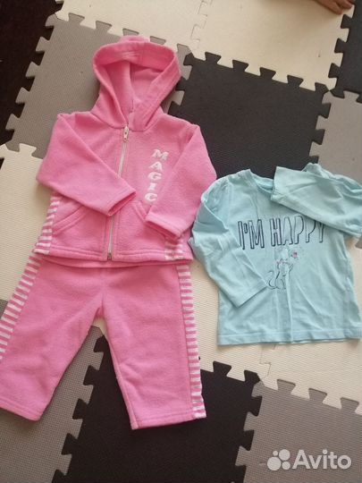 Вещи пакетом на девочку 1,5-2,5