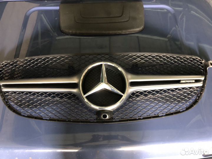 Решётка радиатора Mercedes Benz GLE coupe C292 AMG
