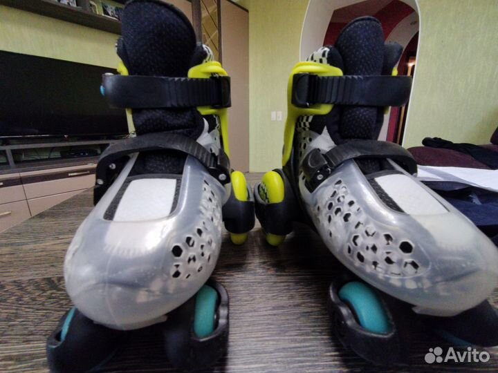 Ролики детские квады