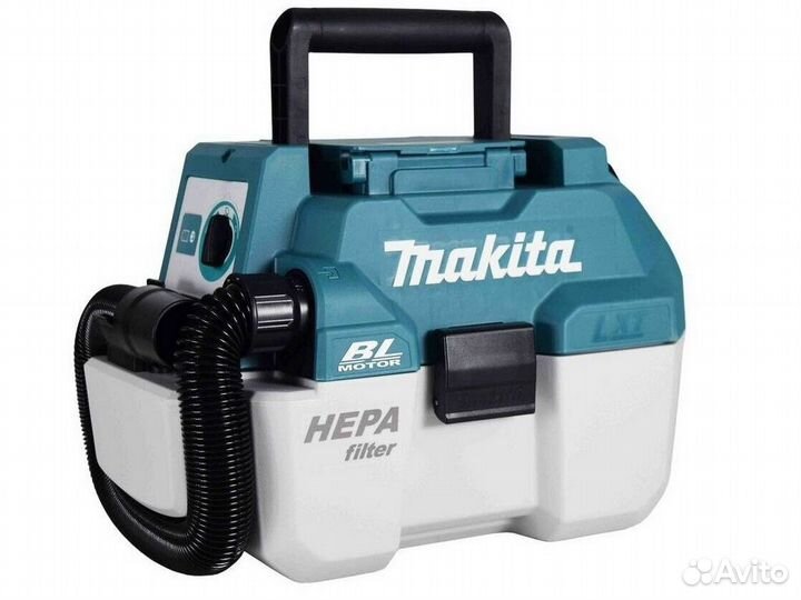 Пылесос аккумуляторный Makita DVC750LZ