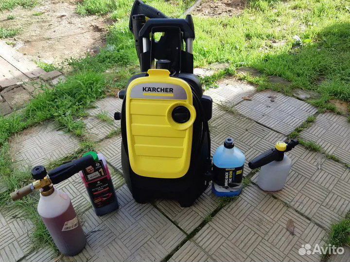Мойка высокого давления Karcher K 5 Compact