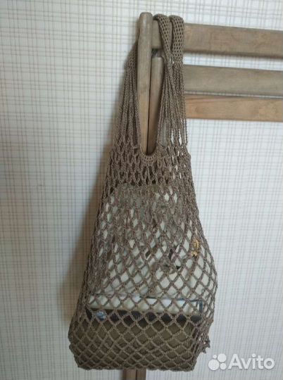 Авоська вязаная