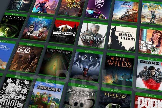 Игры на xbox One series sx