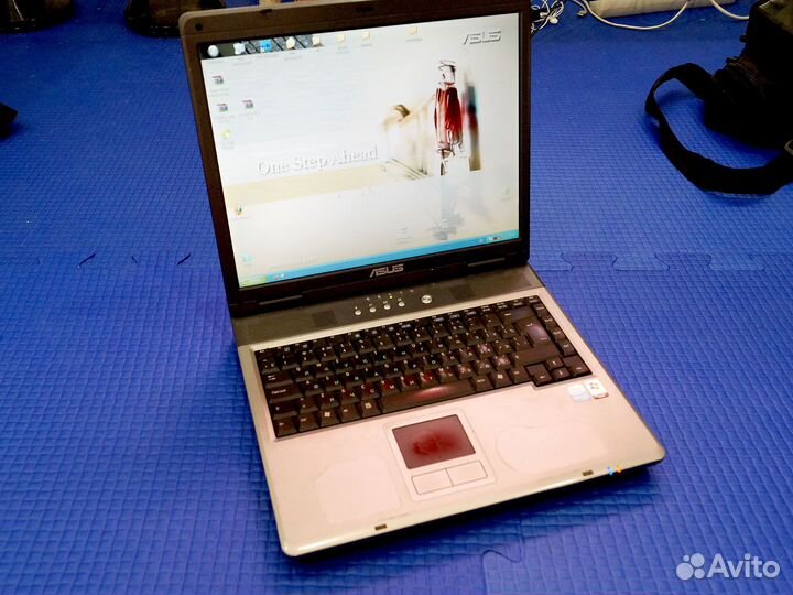Ноутбук asus A9RP, рабочий. Новый блок питания