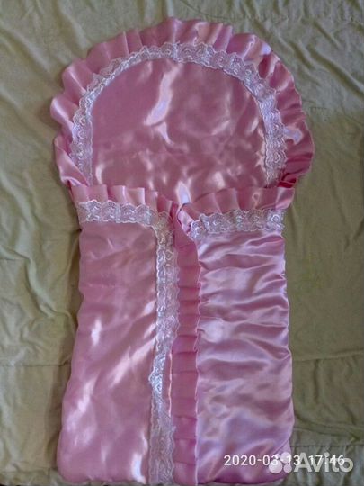 Конверт на выписку