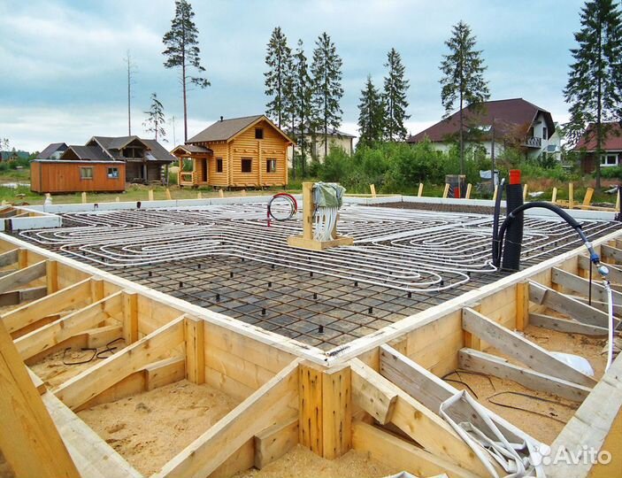 Фундамент. Ремонт фундамента. Подъём домов