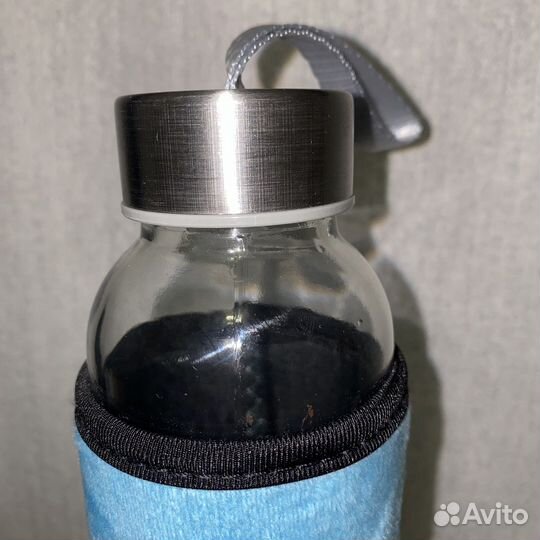 Бутылка для воды в чехле