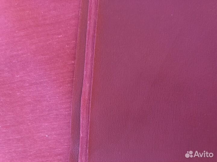 Ткань кожезаменитель СССР отличное качество