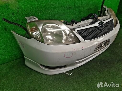 Ноускат Nosecut toyota runx NZE124 1NZ-FE 2002