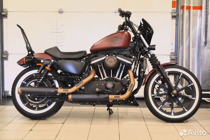 Harley-Davidson Sportster Iron 883 (2017)