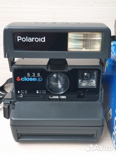 Фотоаппарат Polaroid 636, 600 Business Edition