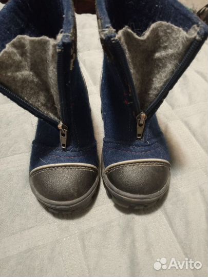 Валенки детские