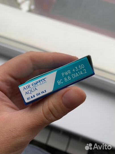 Линзы контактные