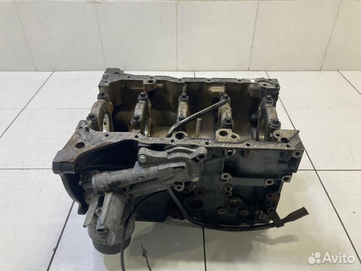 Блок двигателя Peugeot 206 2A/C