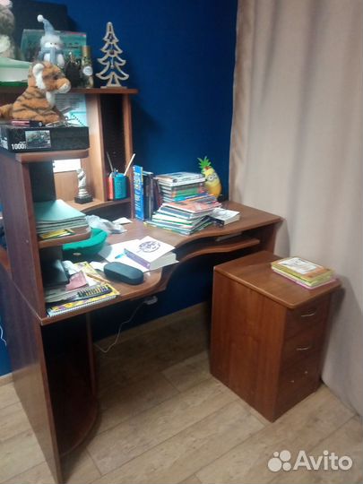 Компьютерный и школьный стол