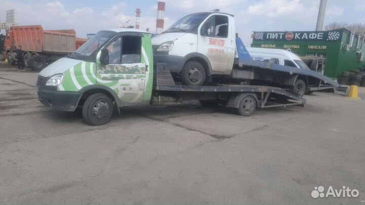 Услуги эвакуатора