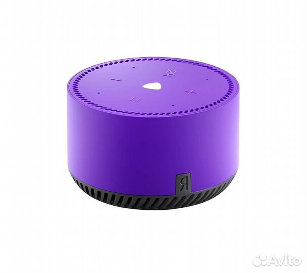 Умная колонка Яндекс Станция Лайт с Алисой, фиолет