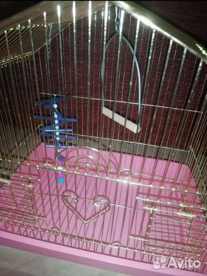Клетка для попугая